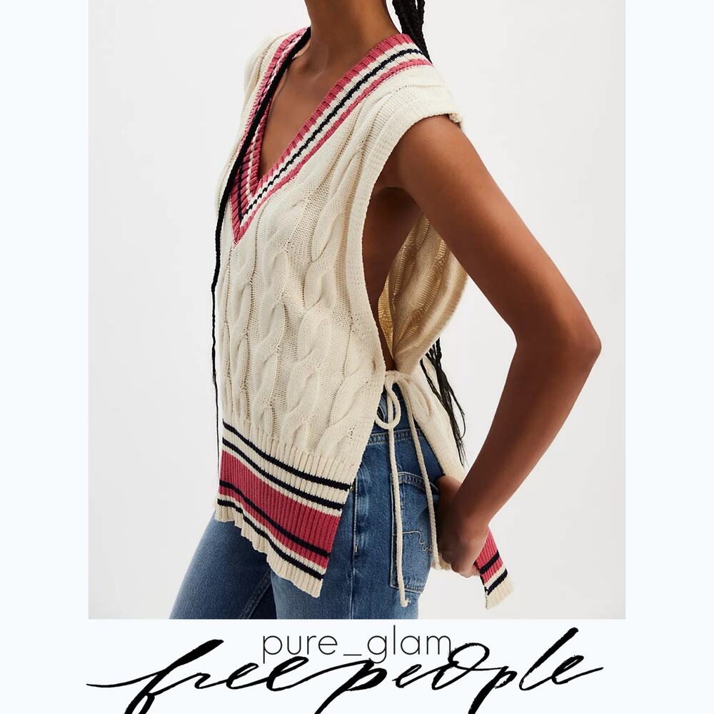 Free People sweater vest - Picture 3 of 4